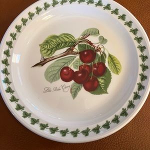 Set of 5 Vintage Portmeirion Pomona bread and butter plates 7.25”